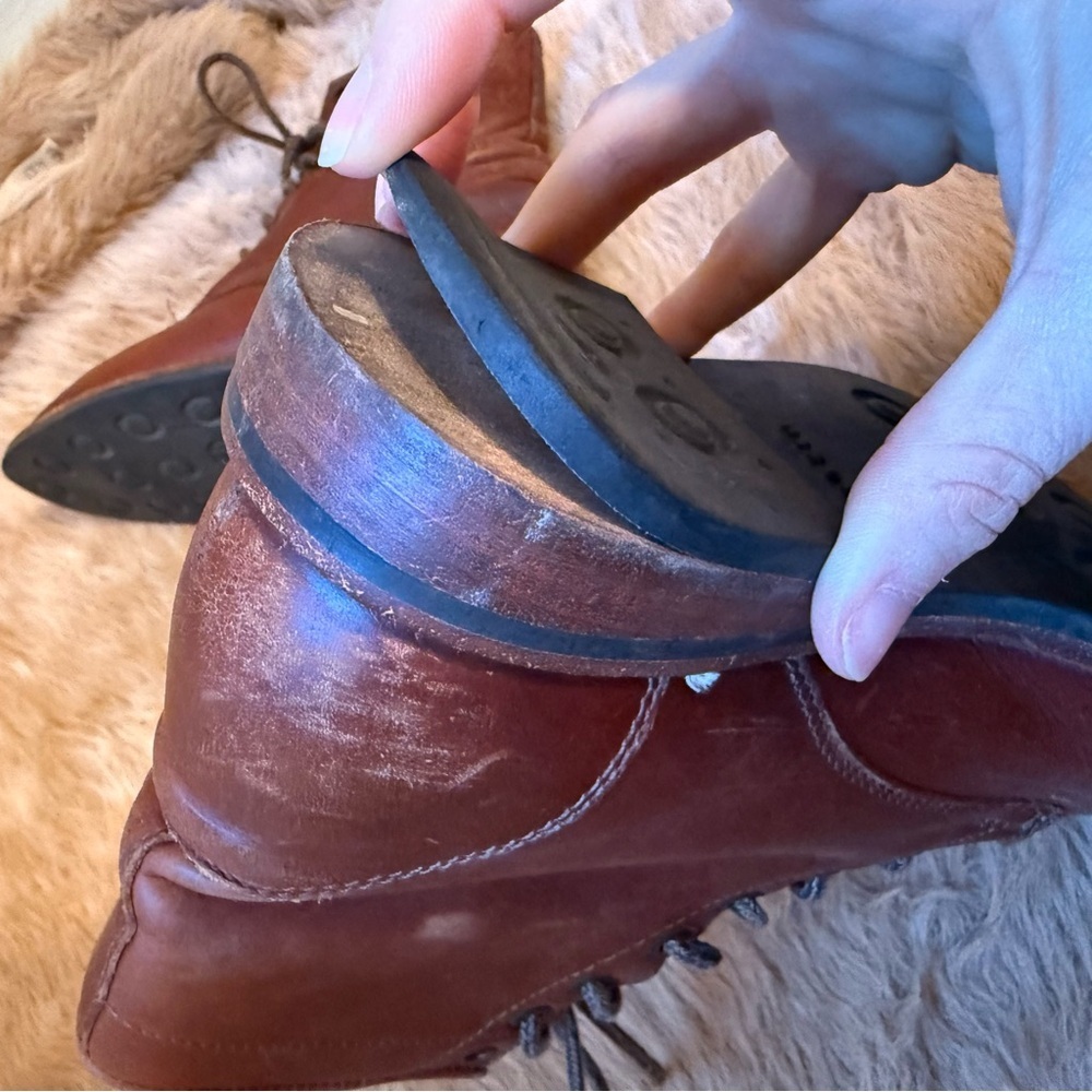 Nisolo All Weather Amalia Boot - Brandy - Picture 7 of 7